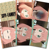 Anya Facial Expressions - Spy x Family Spielkarten - GETC