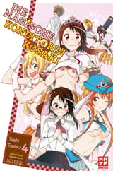 Die magische Konditorin Kosaki Band 4