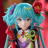 Hatsune Miku - Flower Fairy Camellia - Noodle Stopper - Furyu
