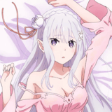 Emilia- hugging pillow - Dakimakura