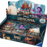 Lorcana - Disney Lorcana: Azurblaues Meer - Display (Englisch) 