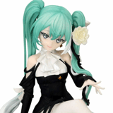 Hatsune Miku - Flower Fairy White Rose - Noodle Stopper - Furyu