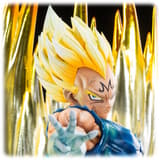 Majin Vegeta - Tsume HQS+ 1/4 Scale Resin Figur mit LED