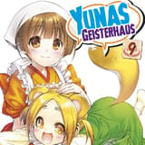 Yunas geisterhaus - Kaze - Band 009