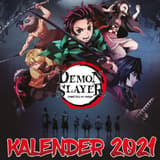 Demon Slayer / Kimetsu no yaiba Calendar 2021