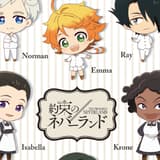 The Promised Neverland Chibis - Clear File - Crux