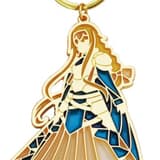 Alice - Sword Art Online: Alicization War of Underworld - Glasmalerei Style Schlüsselanhänger - Tapioca