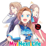 EN - My Next Life as a Villainess Side Story: On the Verge of Doom! - Seven Seas Entertainment - Vol. 2 - englische Ausgabe