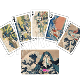 Hokusai Katsushika x Hatsune Miku - Spielkarten - Presence