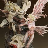 Teresa vs. Priscilla - Claymore Elite Exclusive Statue - Figurama Collectors