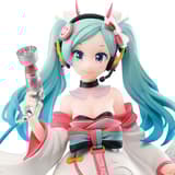 Miku Hatsune - Kimono Version - Dress & Pattern - Racing Miku 2020 - Espresto