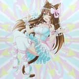 Figu-chan - Pinwheel Cutie - 40x50cm Leinwanddruck - Canvas