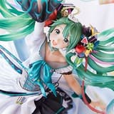 Hatsune Miku - Memorial Dress - Reaching Ever Higher - 1/7 Scale Statue von Good Smile Company