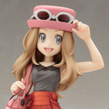 Serena and Fennekin - Pokémon Figure Series - ARTFX J - Kotobukiya - Re-Release