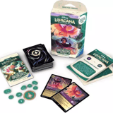 Lorcana - Disney Lorcana 7: Archazias Insel - Amethyst und Stahl - Starter Deck (Deutsch)