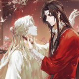 Chasing Shadows, Carving Dust - Heaven Official's Blessing Acrylaufsteller - Sakami