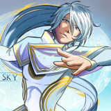 Sona Sky - Poster - Min-rotic Art