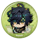 Kinich - Genshin Impact - Can Badge (Chibi Version) - miHoYo