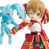 Silica & Pina - Sword Art Online - Desktop Army Actionfigur - Megahouse - Neuauflage