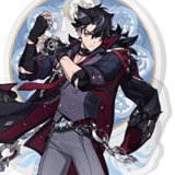 Wriothesley - Genshin Impact - Fontaine Series Chara Acrylic Stand / Acrylaufsteller