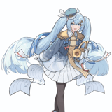 Hatsune Miku / Snow Miku - Snow Miku All Stars - 2020 Ver. - AMP - Artist MasterPiece+ - Taito