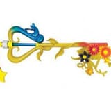 Kairi's Keyblade - Kingdom Hearts Replica
