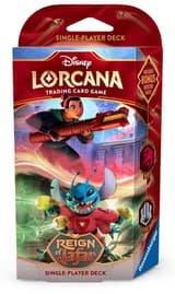 Disney Lorcana: Reign of Jafar Starter Deck (Ruby & Steel)