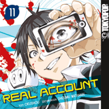 Real Account - Tokyopop - Vol. 11