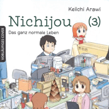 Nichijou: My Ordinary Life - Egmont - Vol. 03