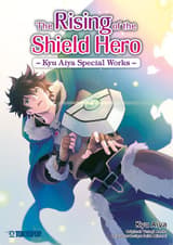 teh rising of the shild hero kyu aiya special works