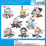 Zufällige Auswahl - Granblue Fantasy - Petanko Trading Acryl Anhänger Vol.2 - Penguin Parade