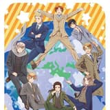 Hetalia World Stars - Mouse Pad - Matsumoto Shoji