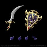 Schwarz glänzender Soldat - Yu-Gi-Oh! Figure-rise Standard Amplified Model Kit - Bandai Spirits