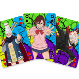 Dandadan - Spielkarten - Sakami  