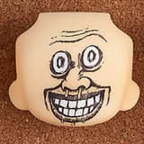 Creepy Gesicht -Nendoroid More: More Face Swap 02