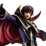 Zero / Lelouch - Code Geass: Resurrection G.E.M. Figur - Megahouse