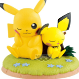 Pikachu und Pichu - Pokemon - Banpresto