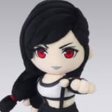 Tifa Lockhart - Action Doll Plusch Figure - Square Enix