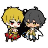 Gilgamesh & Ozymandias - Fate / Grand Order - Buddy Collection Rubber Mascot 