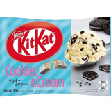 KitKat Mini - Cookie & Cream - Limited Edition - Nestle - 116 g