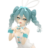 Hatsune Miku - Rurudo White Color - BiCute Bunnies - FuRyu