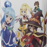 Megumin - Aqua - Lalatina - Kazuma - Tasse Key Art 2 - KonoSuba