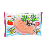 Puku Puku Tai Choco Monaka Strawberry - Meito - 16,5 g