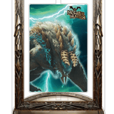 Zinogre - Rotierender Acrylaufsteller - Capcom
