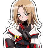 Anna Kyoyama - Shaman King - Acrylic Stand (Cyberpunk Version 2) - Medicos Entertainment