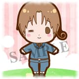 Italien - Hetalia Rubber Strap Collection Vol.1 Renewal Version