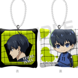 Yoichi Isagi - Blue Lock - Mini Square Cushion Keychain - Granup