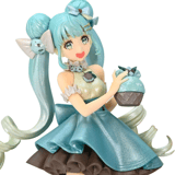 Hatsune Miku - Chocolate Mint Pearl Color - SweetSweets Series - Furyu 