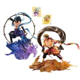 Naruto Uzumaki et Sasuke Uchiha - Fujin et Raijin - G.E.M. Remix Double Set
