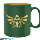Hyrule Insignia - Legend of Zelda - Tasse 460ml - AbyStyle